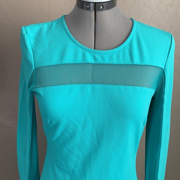 Gianni Bini Turquoise Dress Size Small - Picture 3 of 6